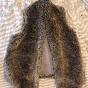 tart collections fur vest